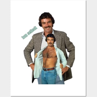 tom selleck quotes art 90s style retro vintage 70s Posters and Art